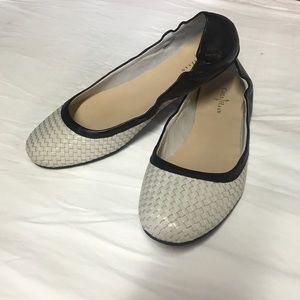Cole Haan Irwin Ballet. Pavement/Black. Size 11.